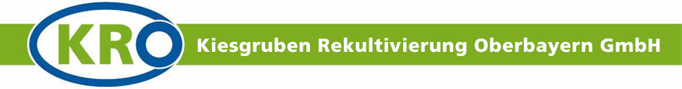 Kiesgrubenrekultivierung Oberbayern GmbH | Kies, Recycling, Verfüllung | Fürstenfeldbruck, München